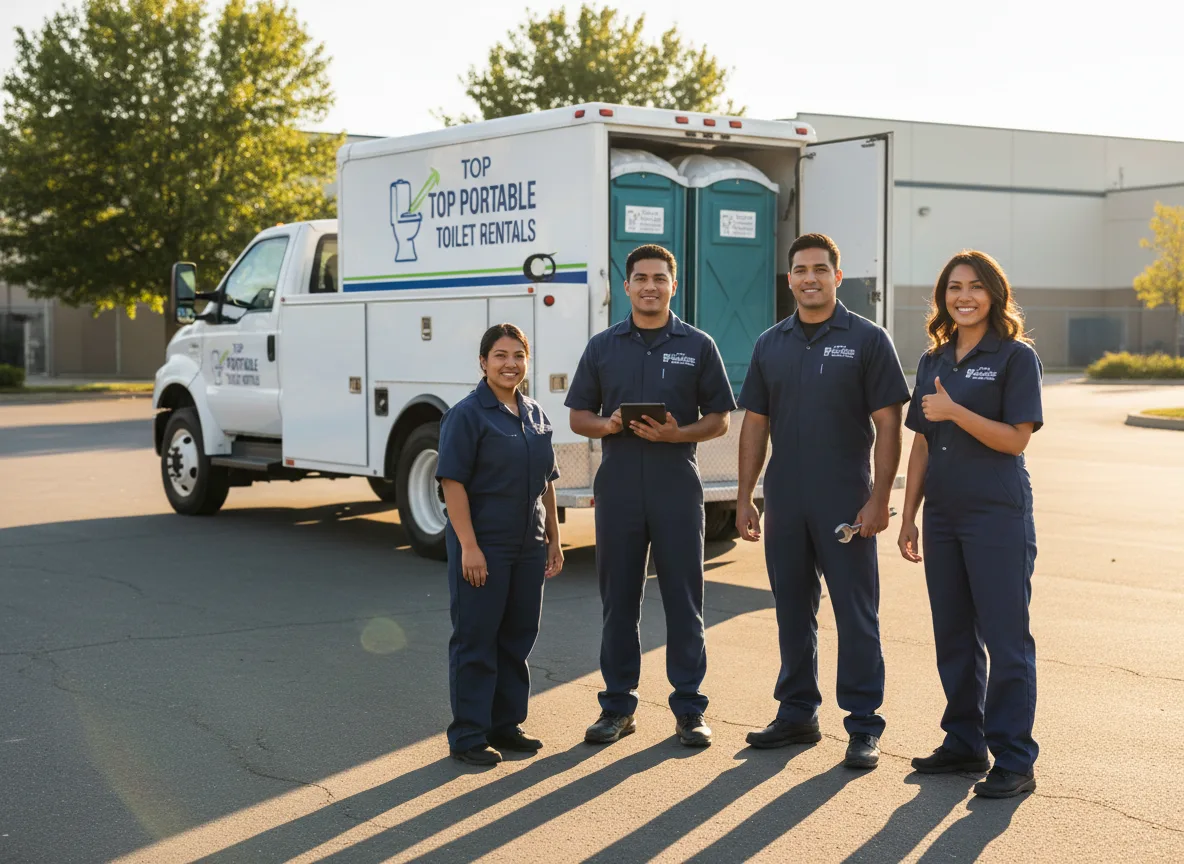 Short Term Porta Potty Rental company in Montgomery, LA